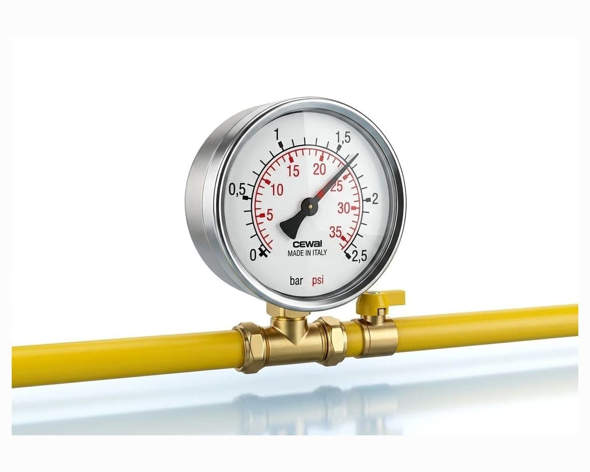Gas Pressure Gauge