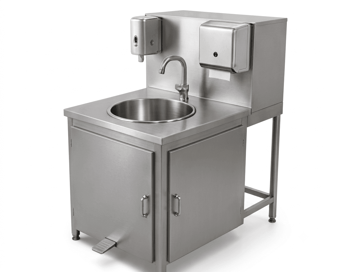 Hand Wash Station