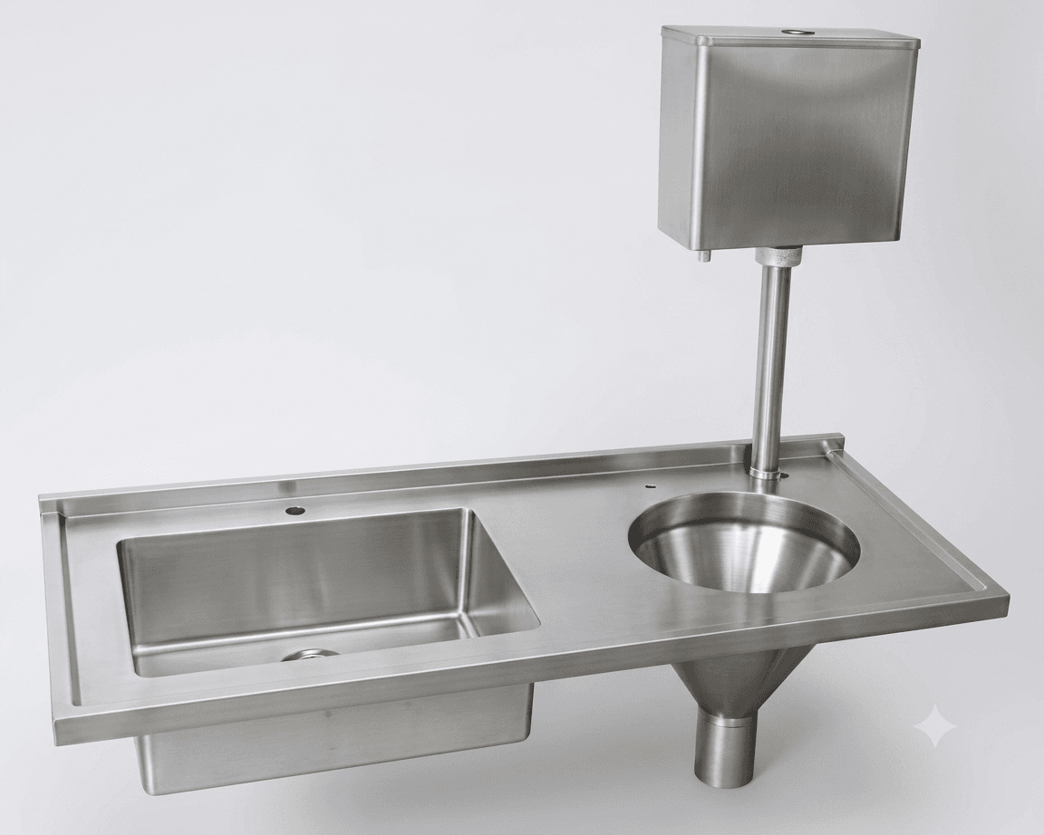 Sluice Sink