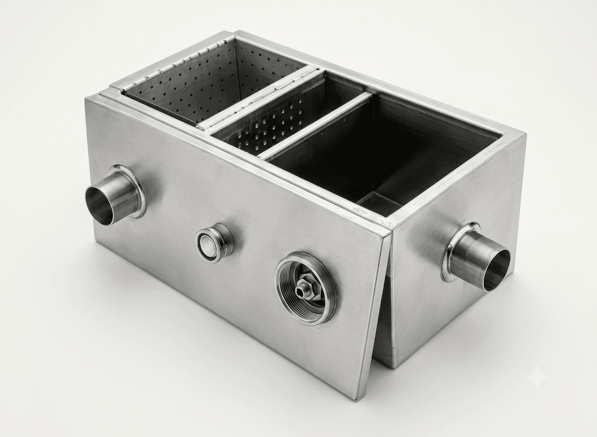 Under-Sink Grease Trap