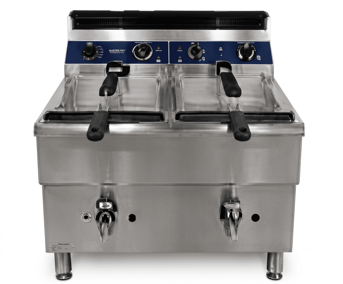 Double Well Gas Fryer