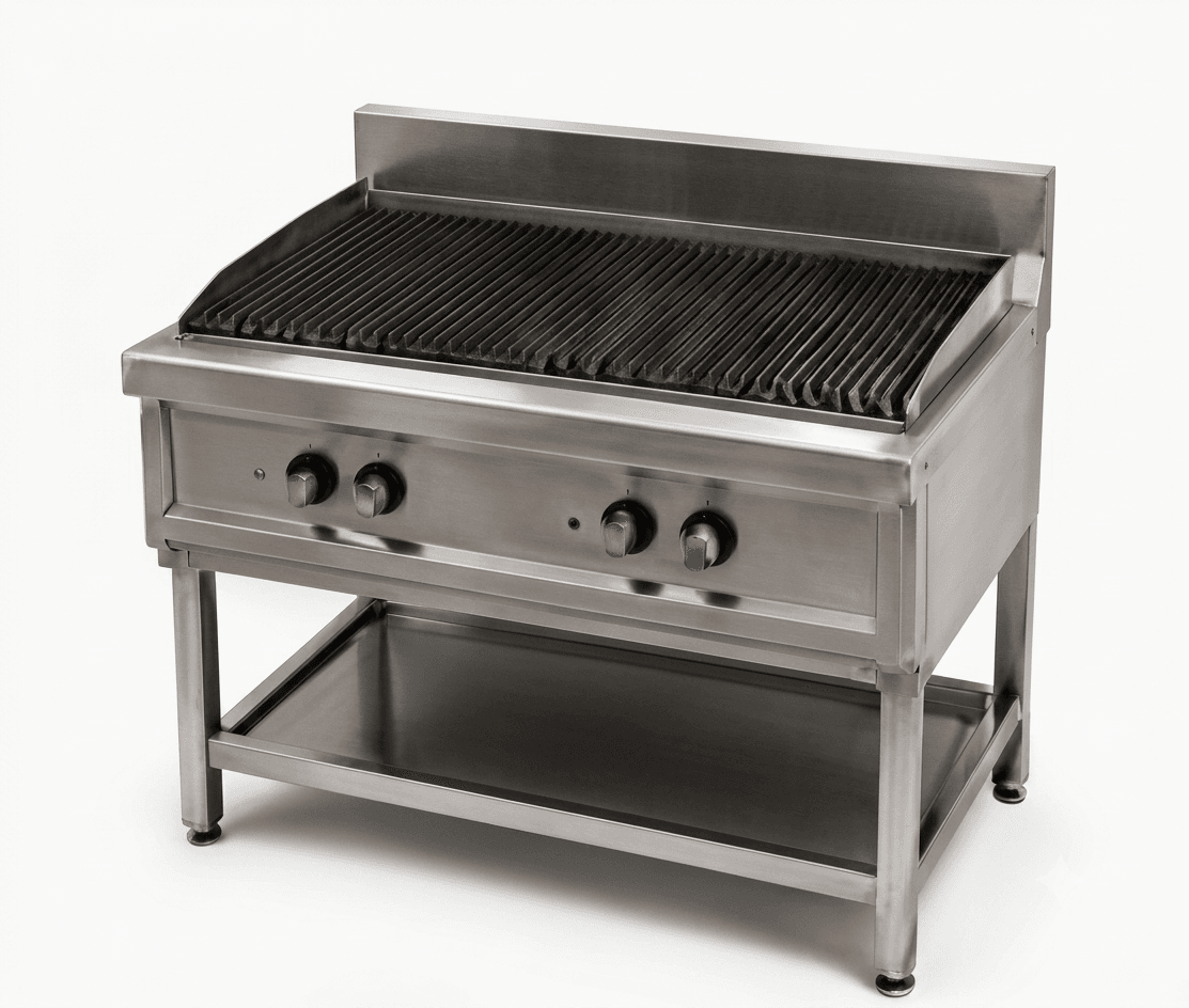 Free-Standing Gas Chargrill