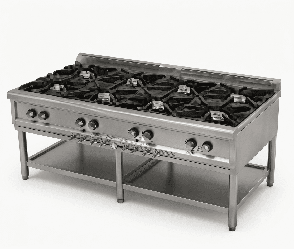 Free-Standing Gas Range