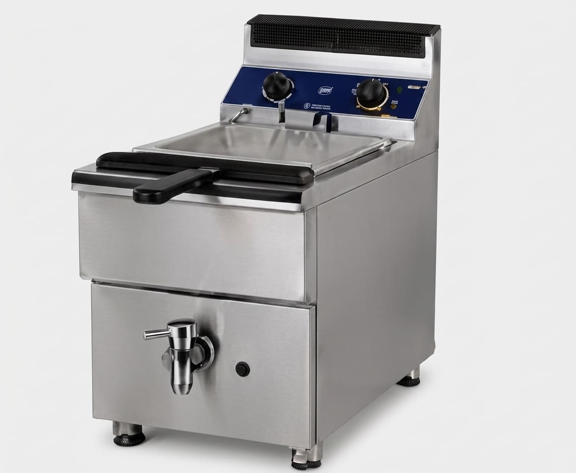 Single Well Gas Fryer
