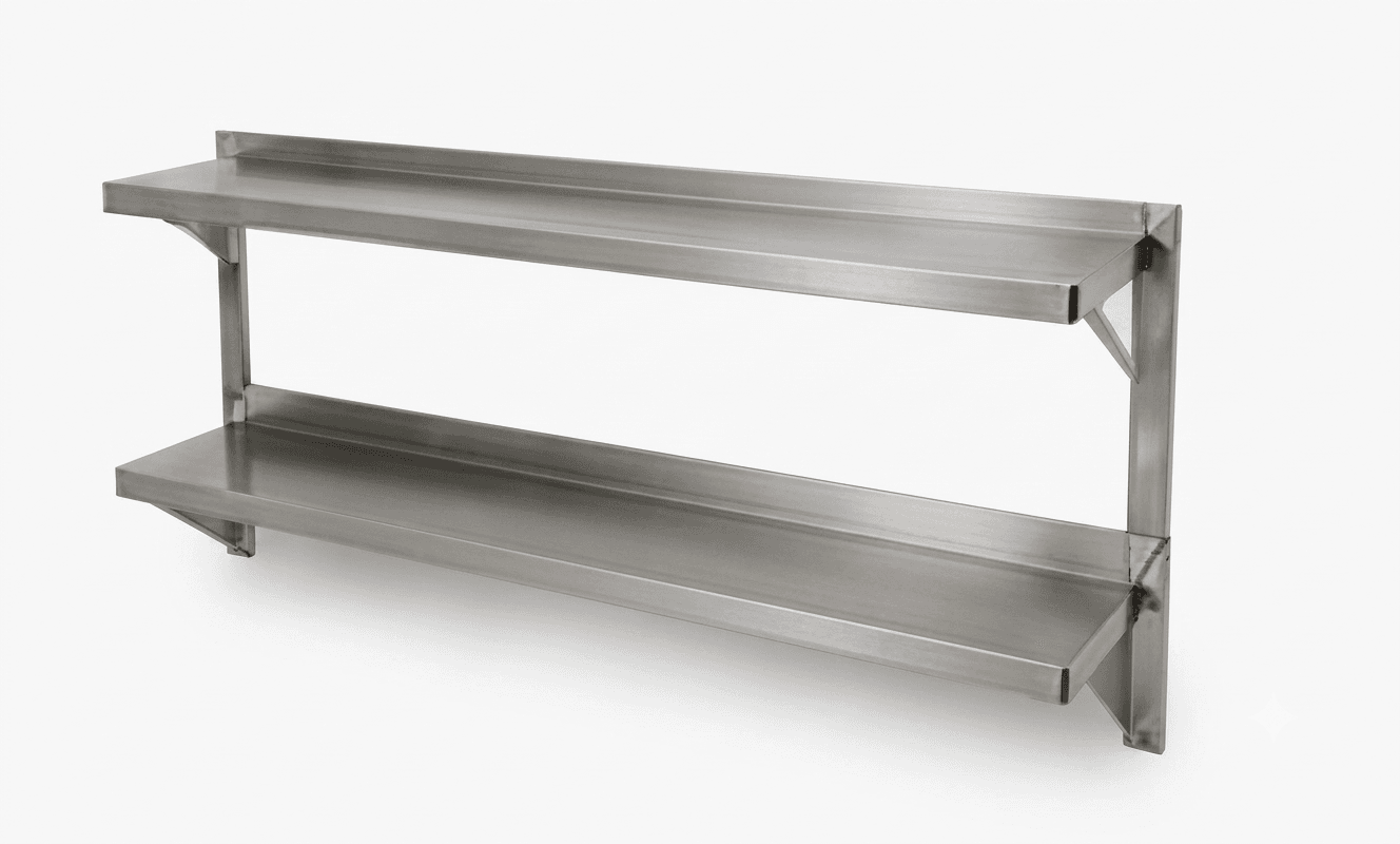 Double Wall Shelf