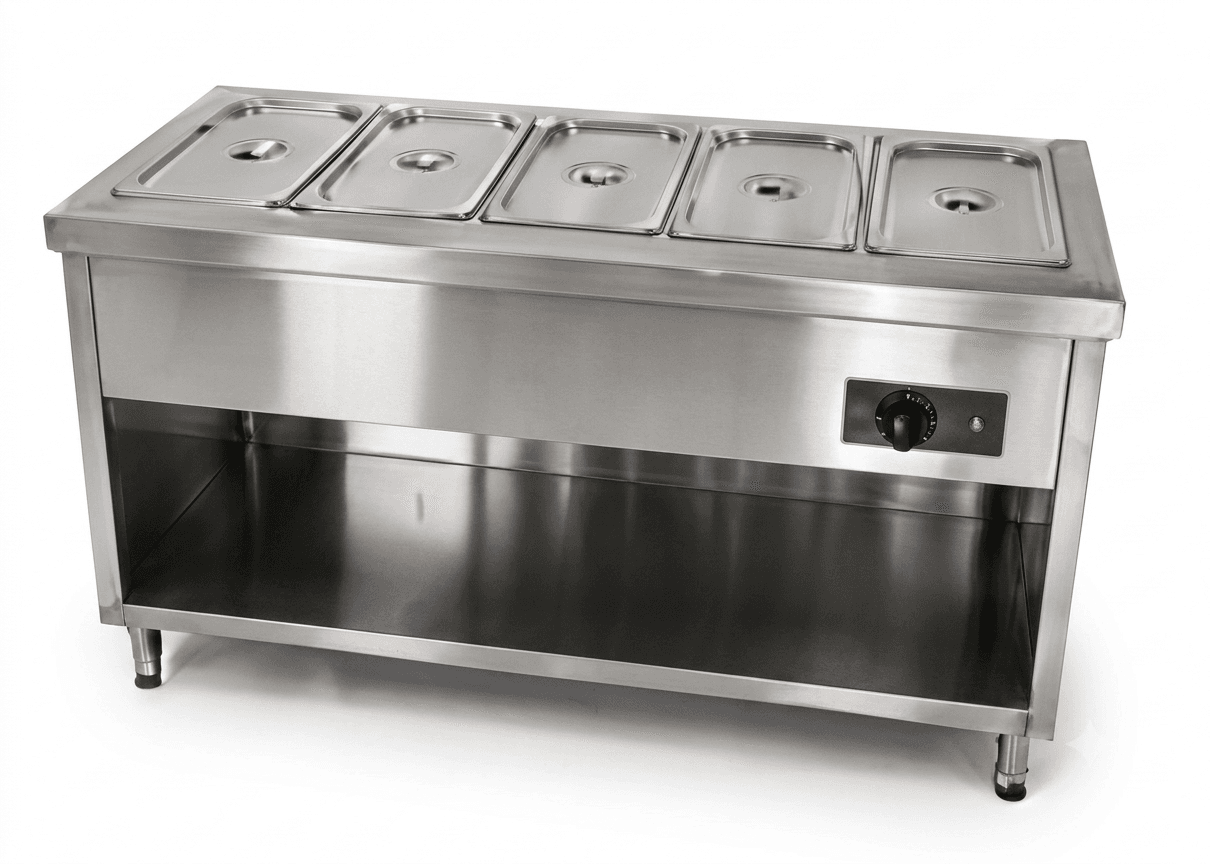 5 Container Bain Marie
