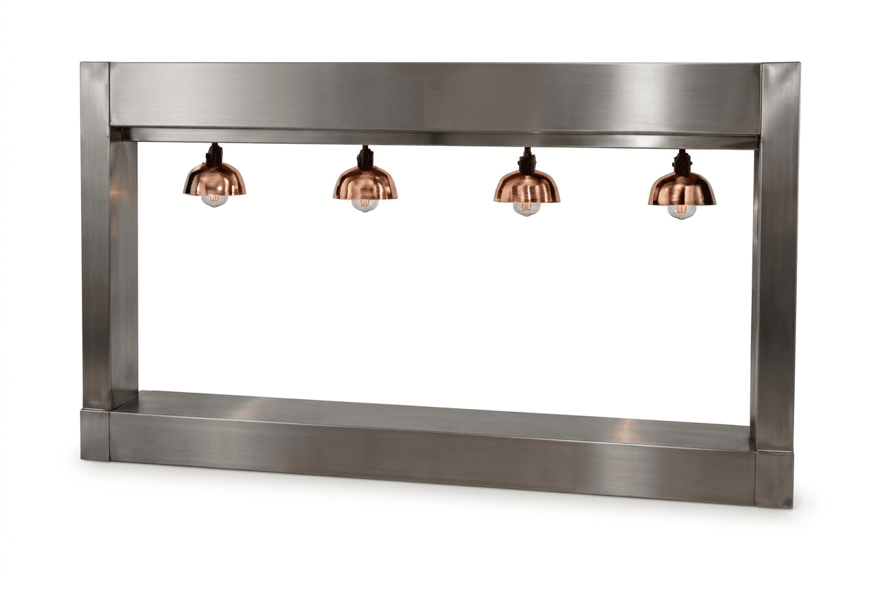 Stainless Steel Dispatch Window