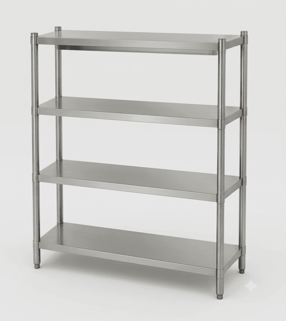 4-Tier Storage Rack