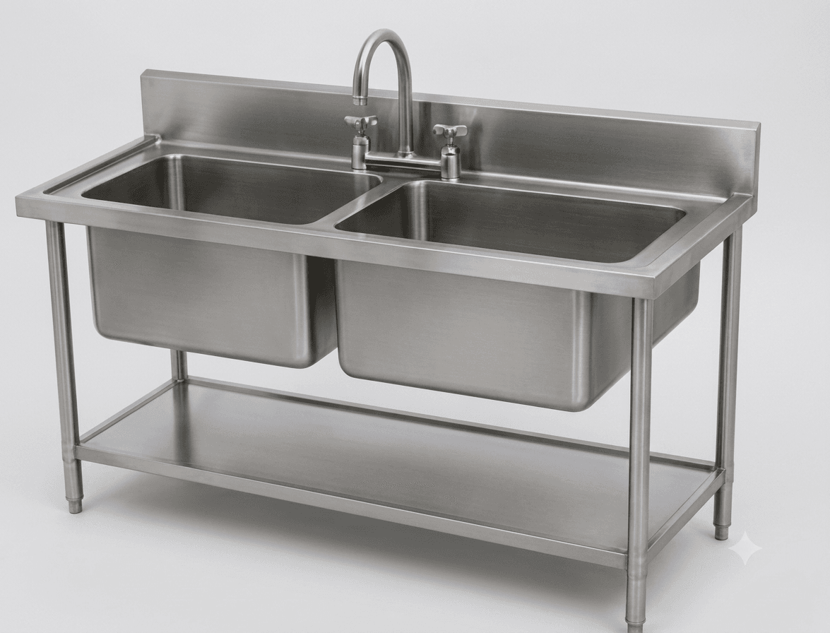 Double Bowl Sink