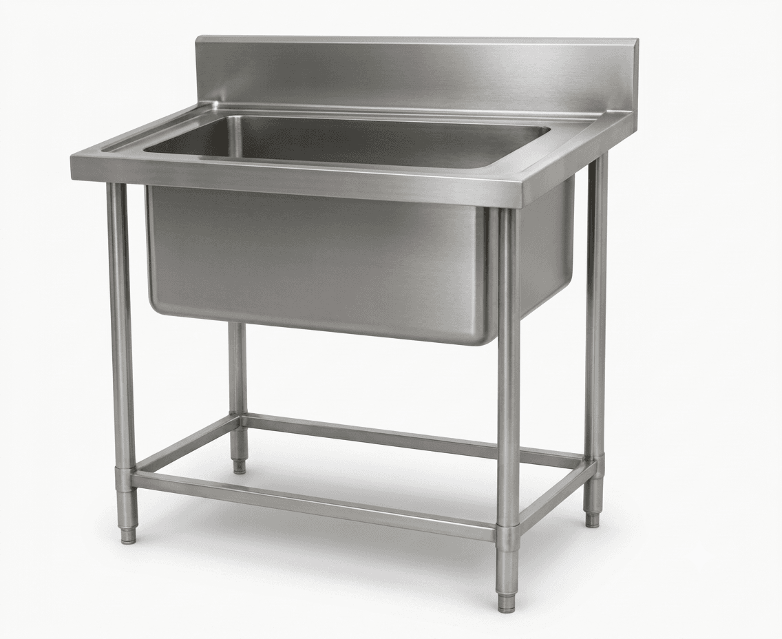 Pot Wash Sink