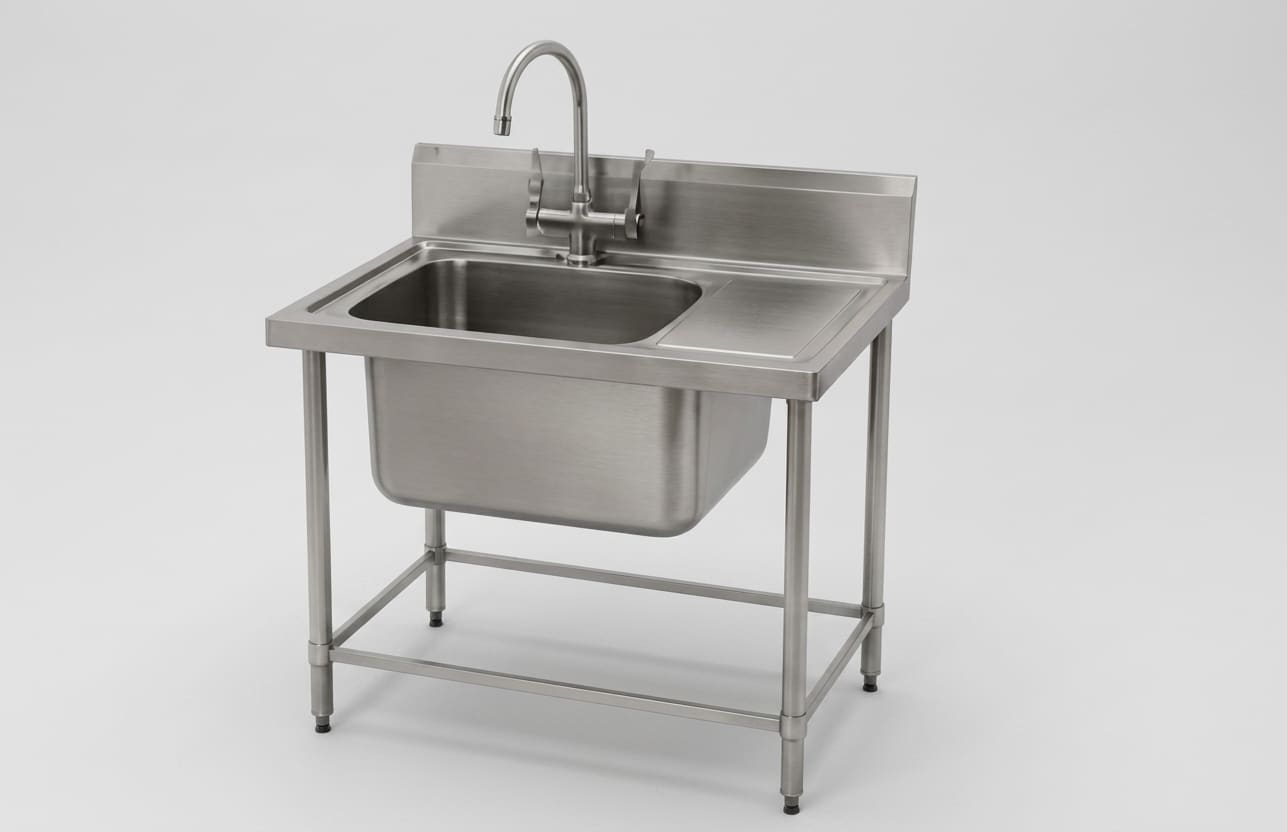 Single Bowl Sink